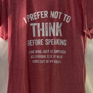 Women's Pink Graphic Tee - Short Sleeve